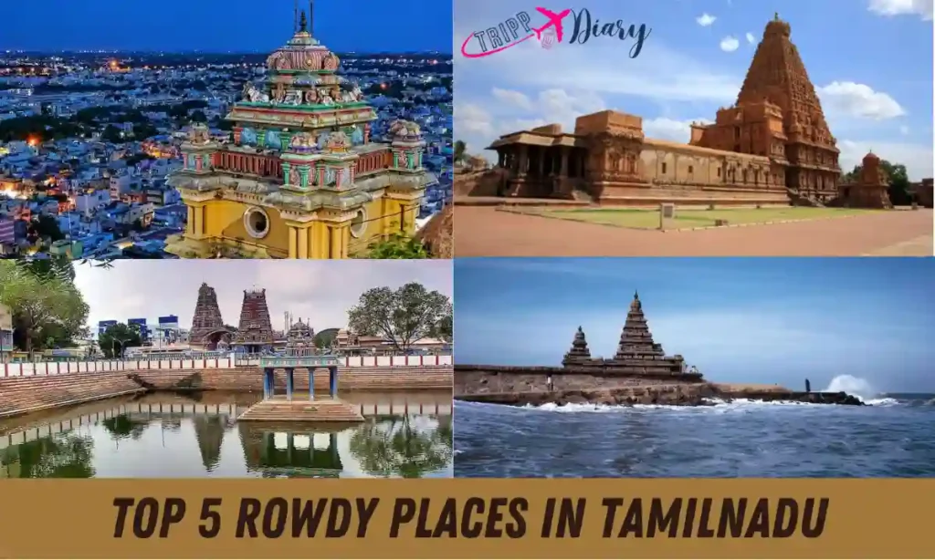 Top 5 Rowdy Places in Tamilnadu