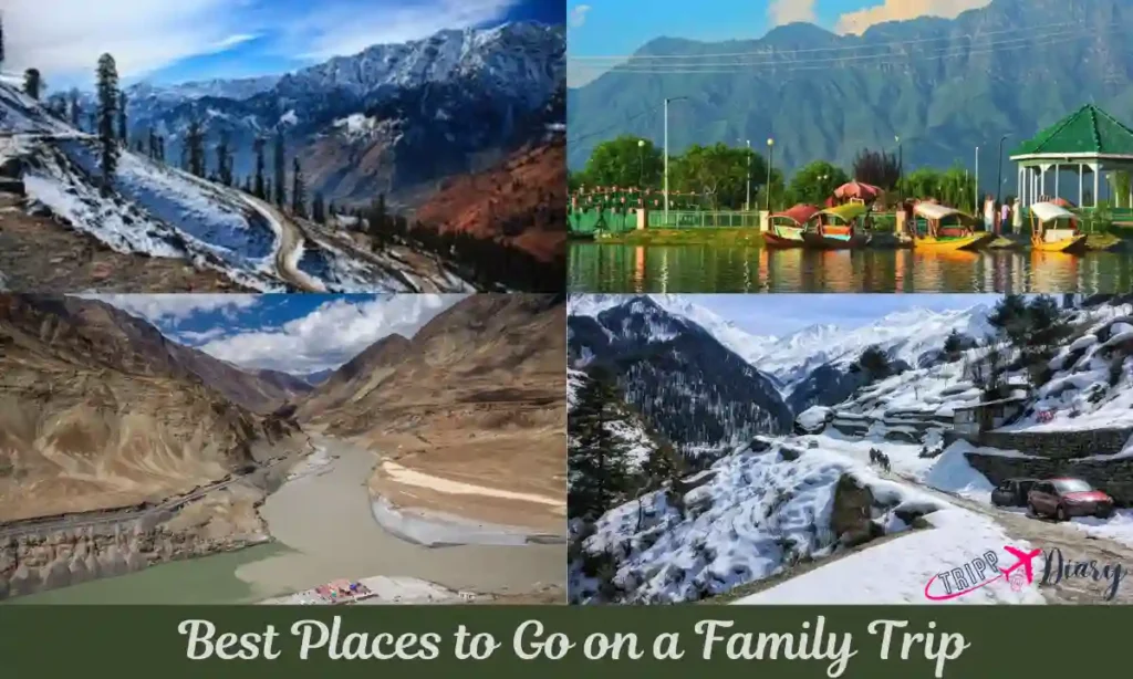 Best Places to Go on a Family Trip