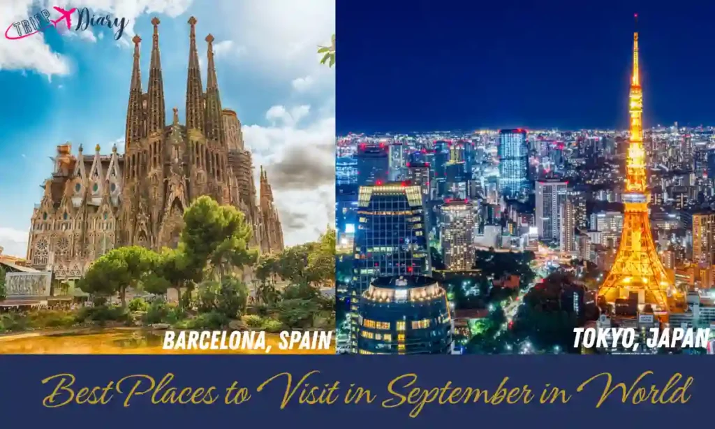 Best Places to Visit in September in World