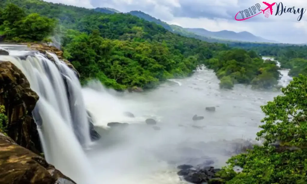 Siruvani Waterfalls 