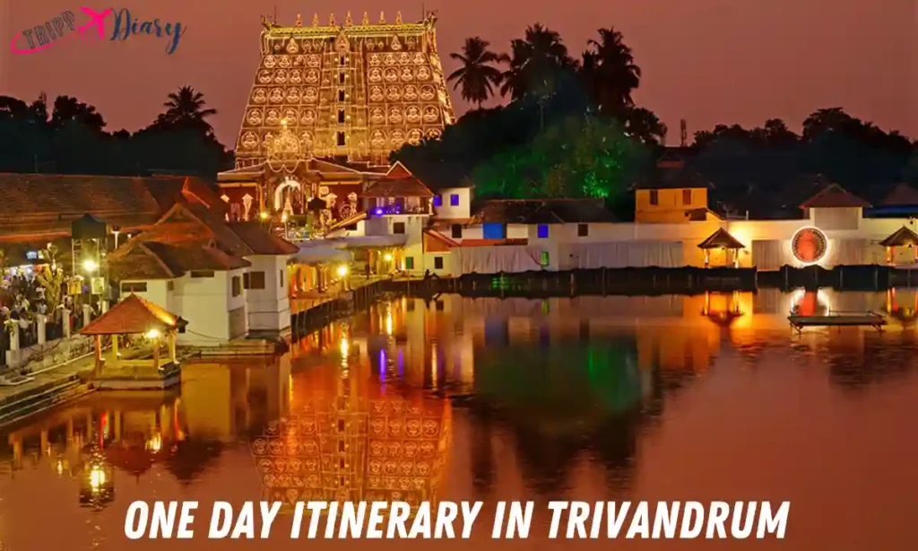 One Day Itinerary in Trivandrum 