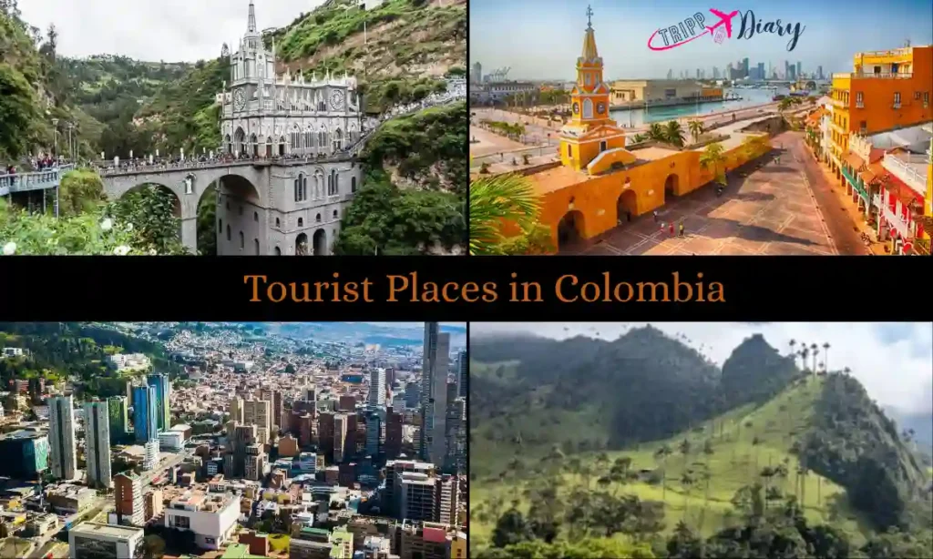 Tourist Places in Colombia