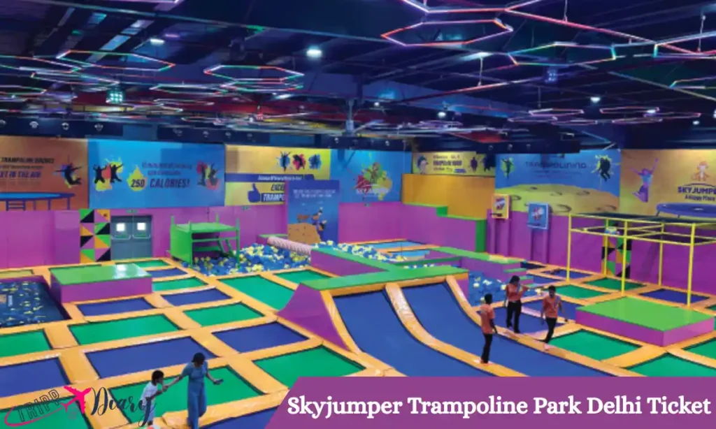 Skyjumper Trampoline Park Delhi Ticket