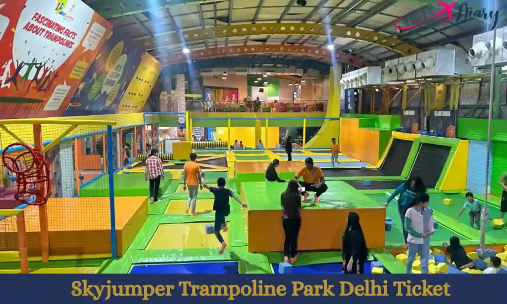 Skyjumper Trampoline Park Delhi Ticket