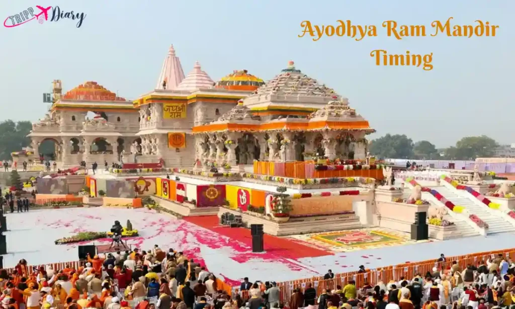 Ayodhya Ram Mandir Timing