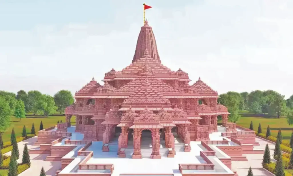 Ram Mandir Religious Symbolism