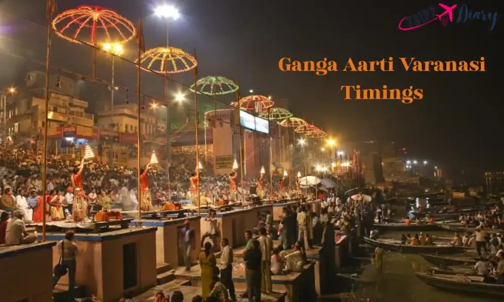 Ganga Aarti Varanasi Timings