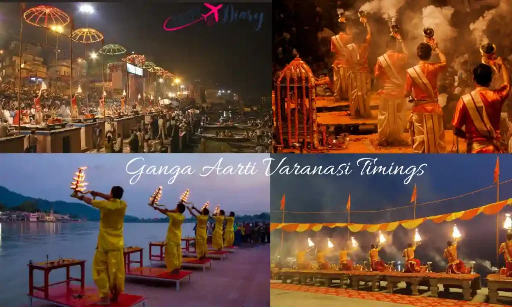 Ganga Aarti Varanasi Timings