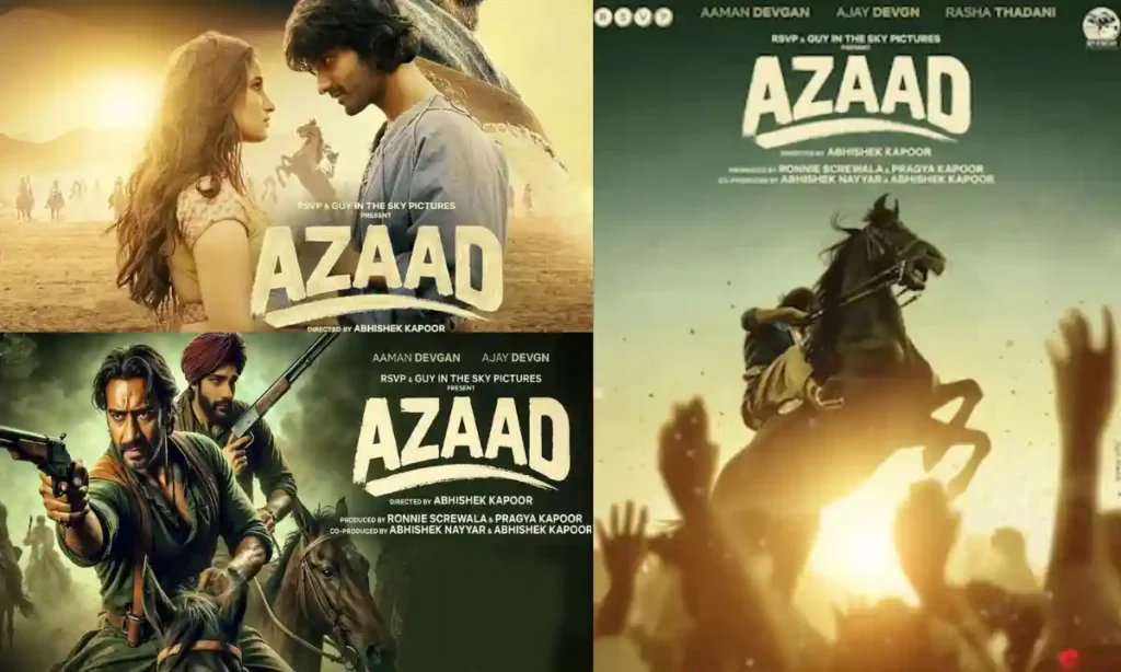 Aman Devgan's Film Debut – Azaad