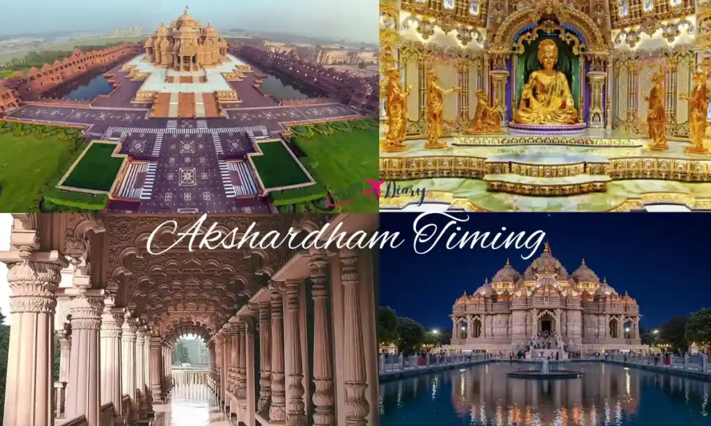 Akshardham Timing