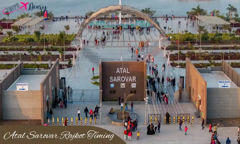 Atal Sarovar Rajkot Timing