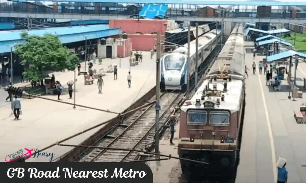 GB Road Nearest Metro