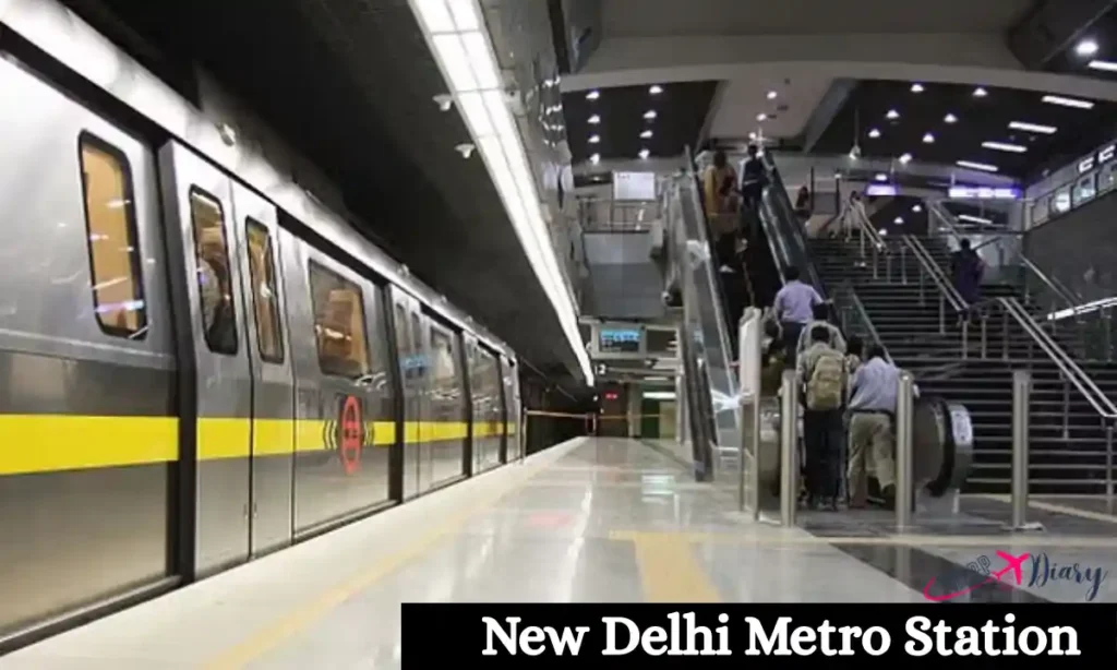 New Delhi Metro Station