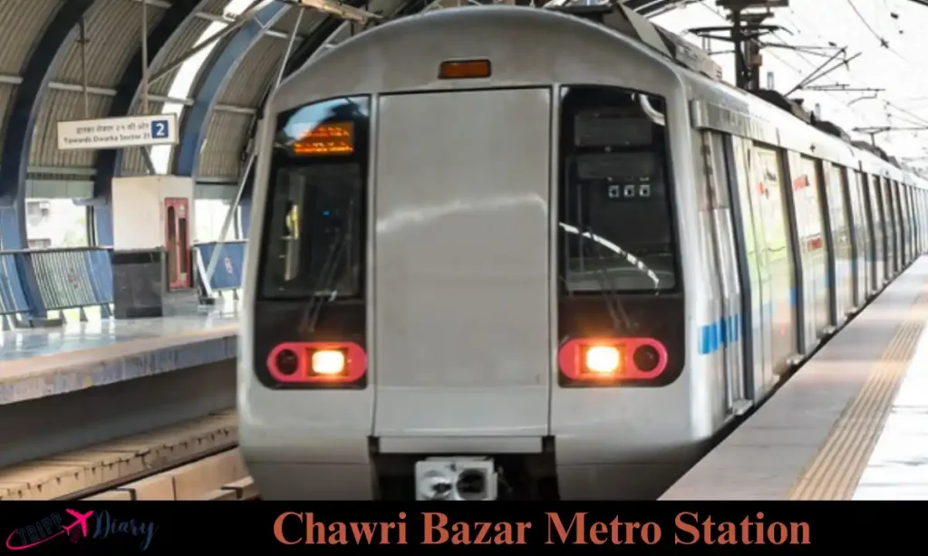 Chawri Bazar Metro Station
