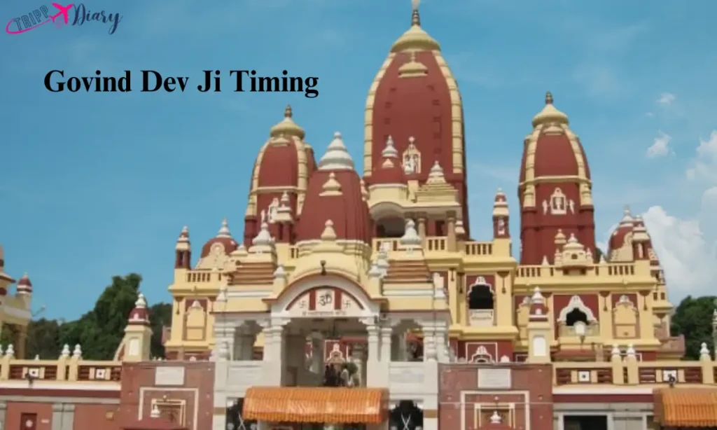 Govind Dev Ji Timing