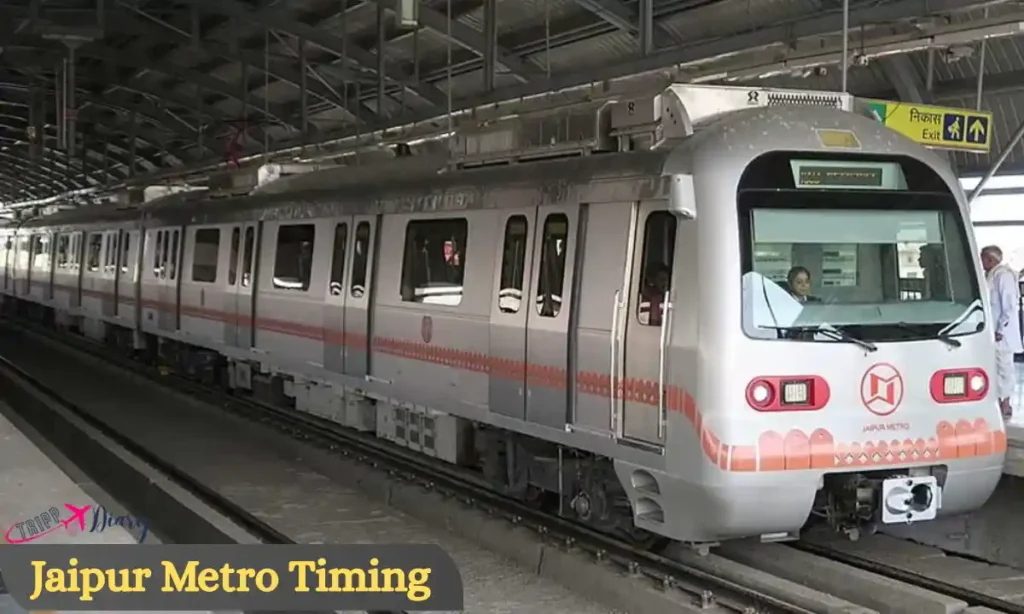 Jaipur Metro Timing