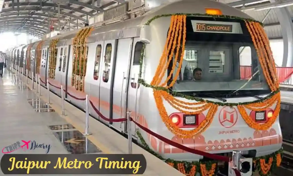 Jaipur Metro Timing