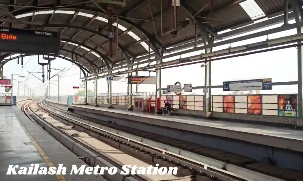 Kailash Metro Station