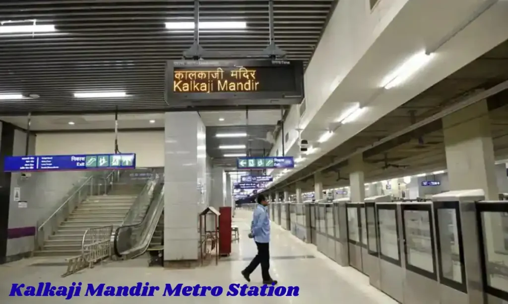 Kalkaji Mandir Metro Station