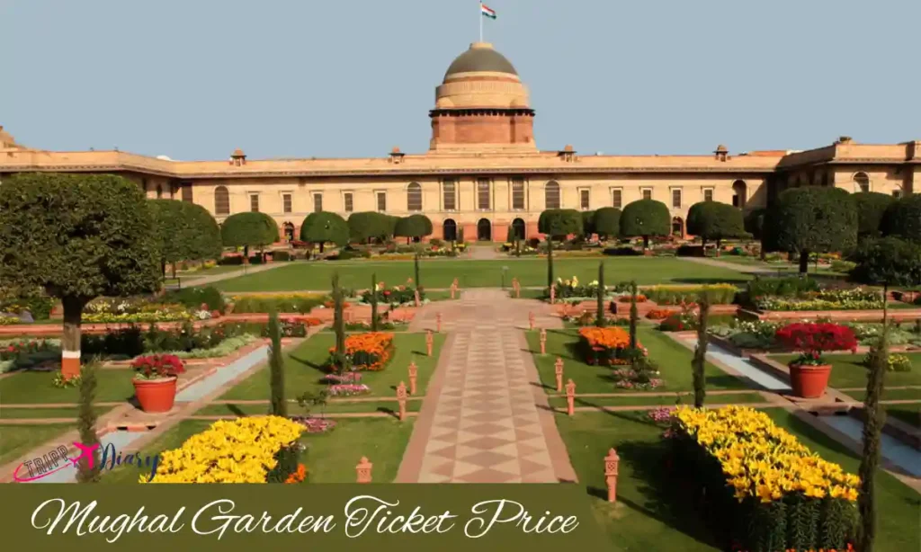 Mughal Garden Ticket Price