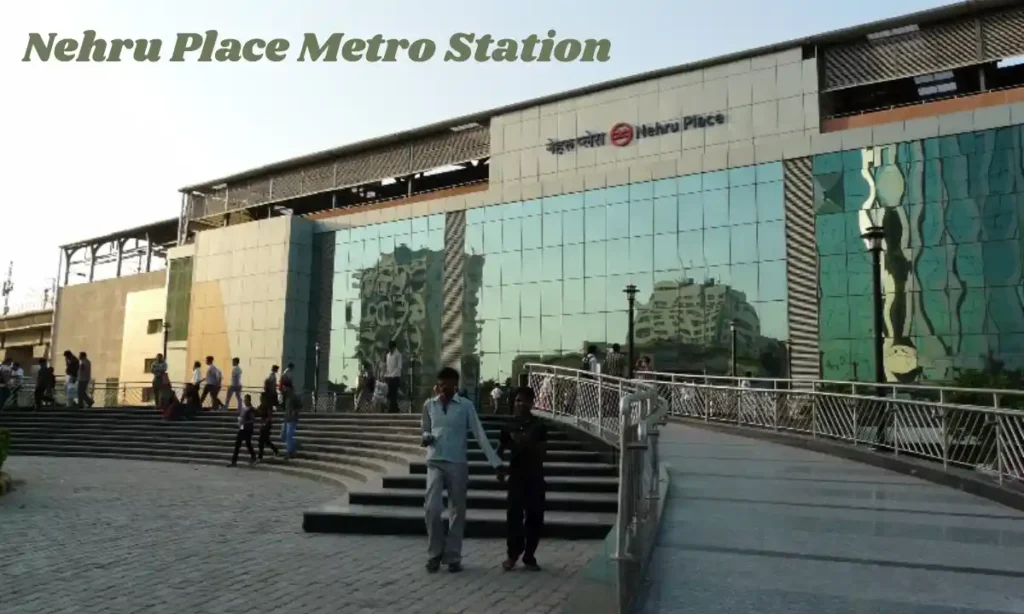 Nehru Place Metro Station