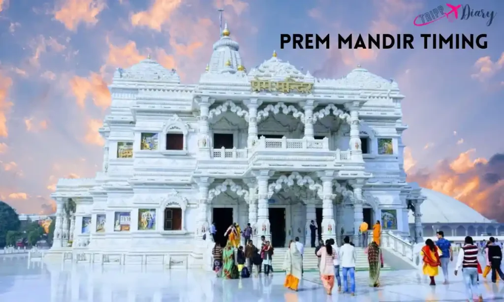 Prem Mandir Timing