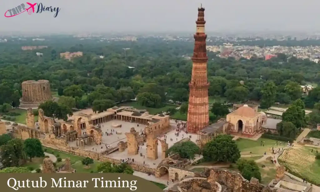 Qutub Minar Timing