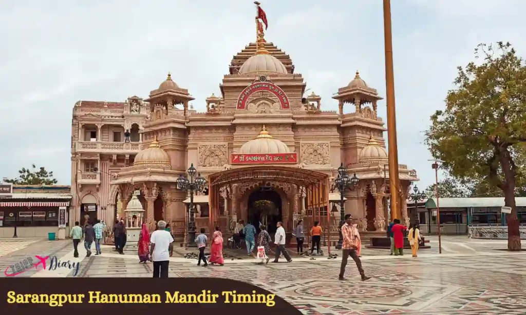 Sarangpur Hanuman Mandir Timing