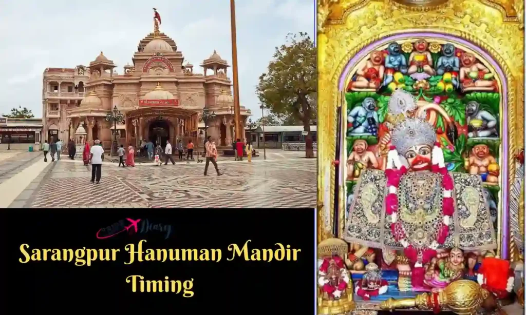 Sarangpur Hanuman Mandir Timing
