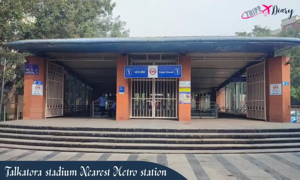 Talkatora Stadium Nearest Metro Station