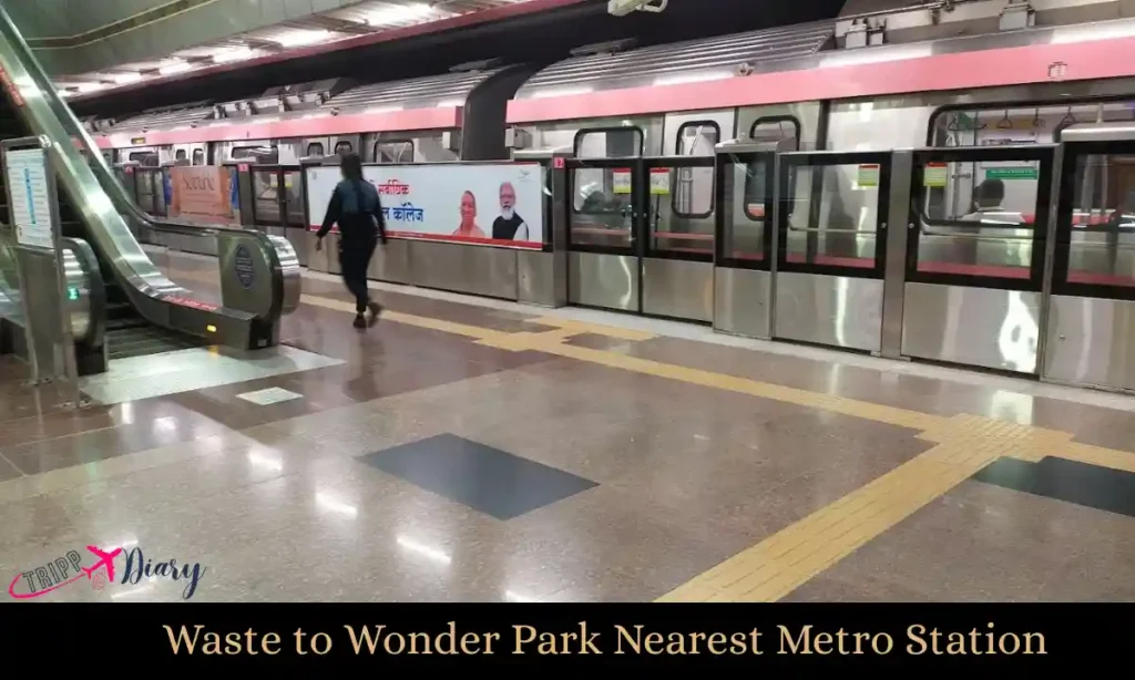 Waste to Wonder Park Nearest Metro Station