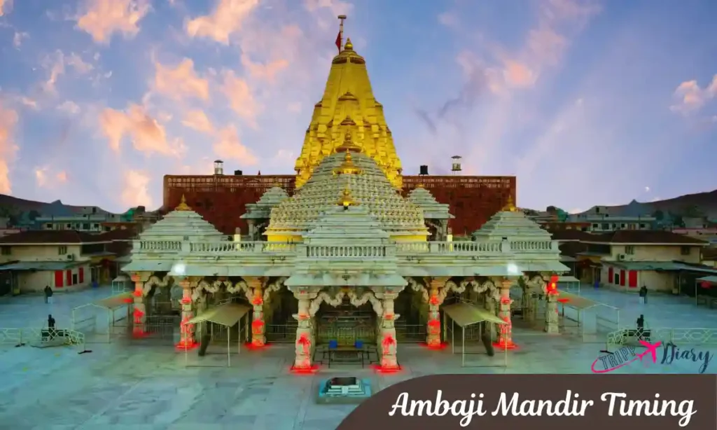 Ambaji Mandir Timing