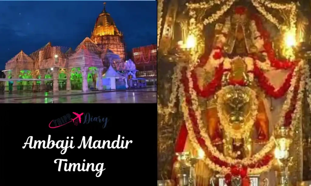 Ambaji Mandir Timing
