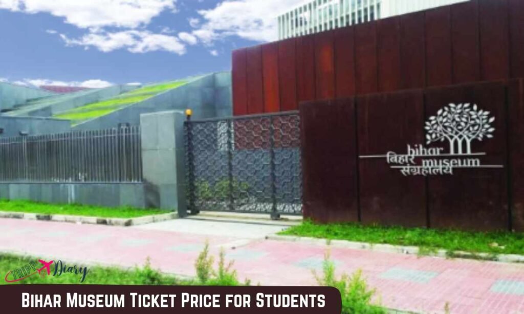 Bihar Museum Ticket Price for Students
