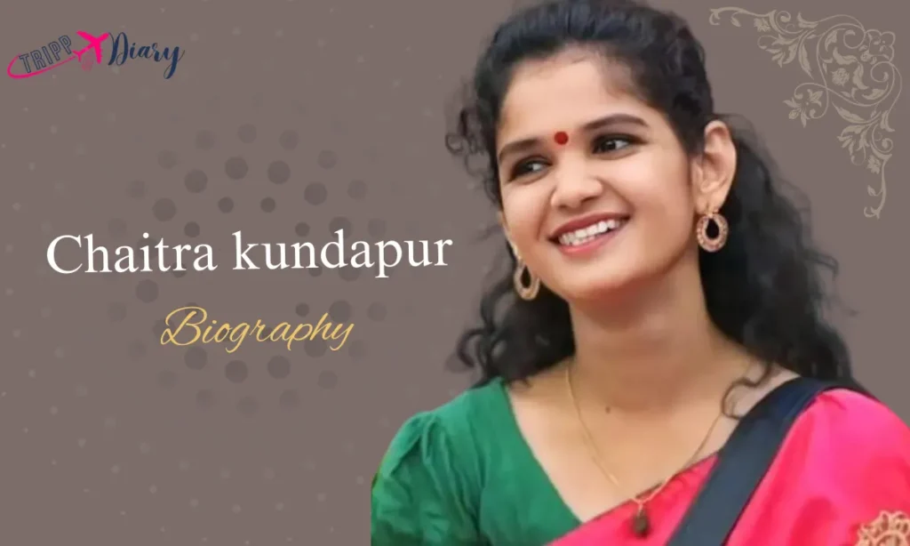 Chaitra Kundapur Age