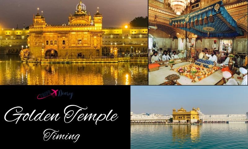 Golden Temple Timing