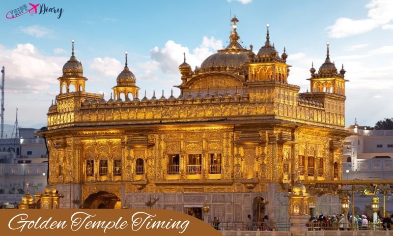 Golden Temple Timing