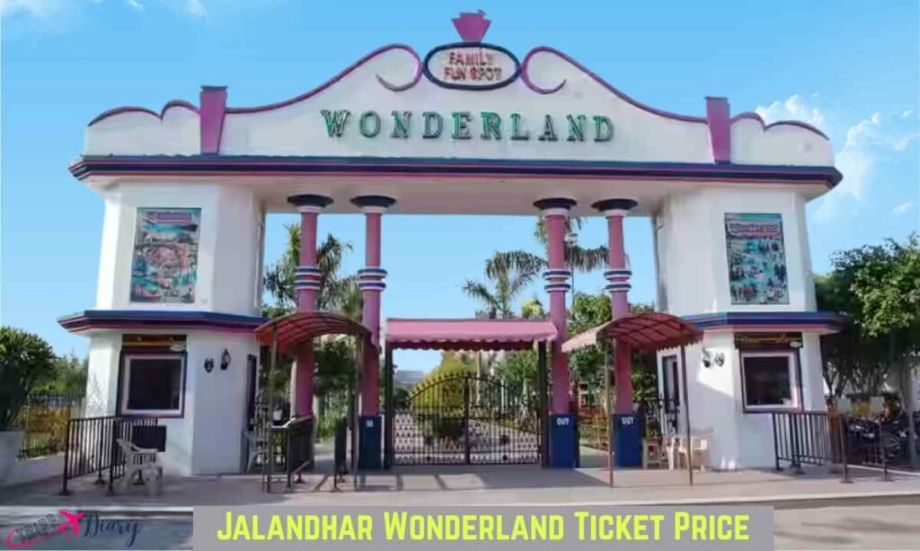 Jalandhar Wonderland Ticket Price