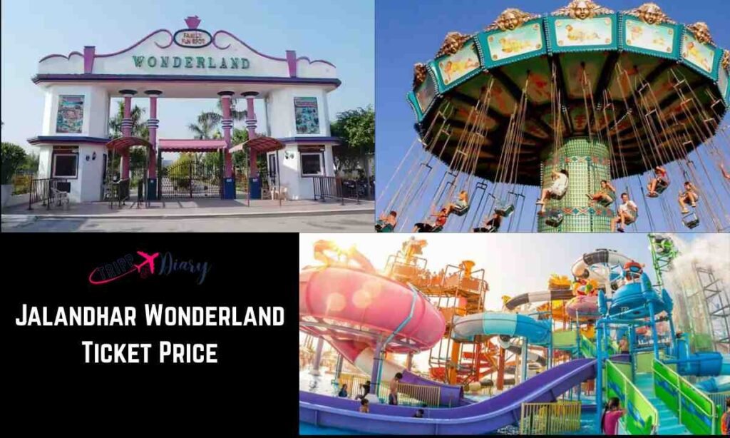 Jalandhar Wonderland Ticket Price