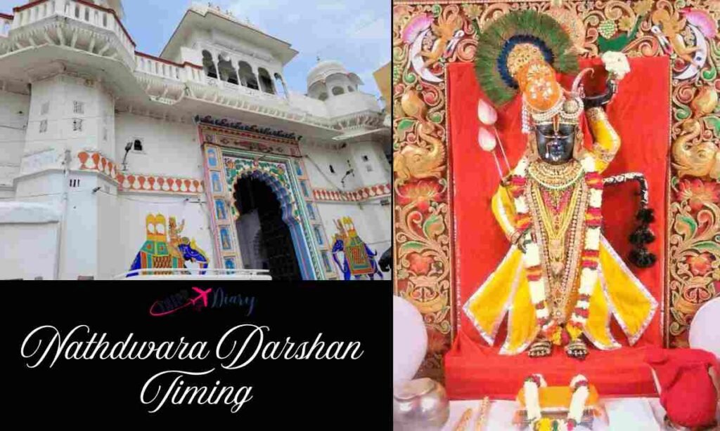 Nathdwara Darshan Timing