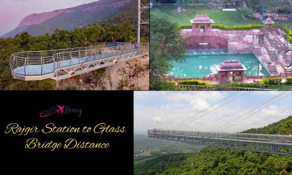 Rajgir Station to Glass Bridge Distance