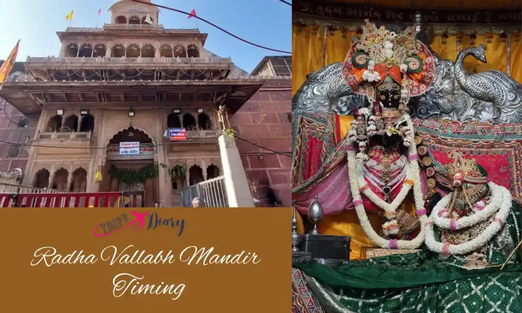 Radha Vallabh Mandir Timing