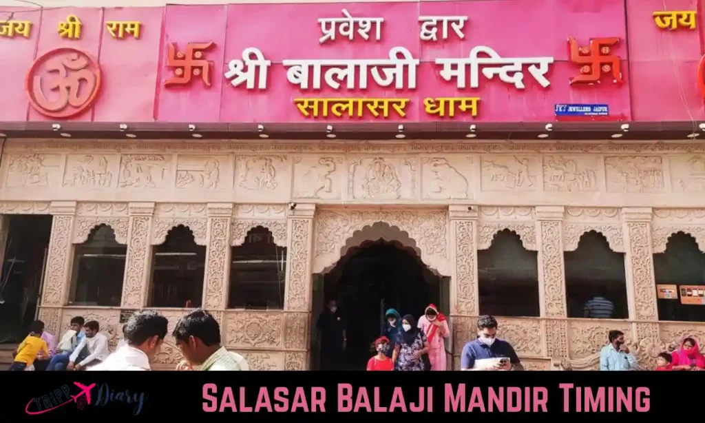 Salasar Balaji Mandir Timing 
