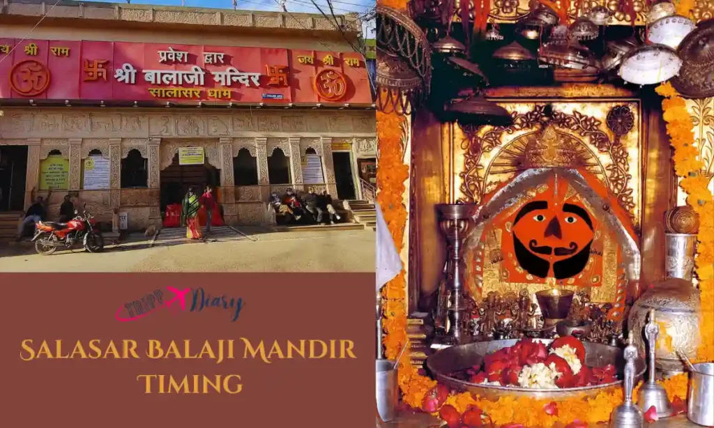 Salasar Balaji Mandir Timing 