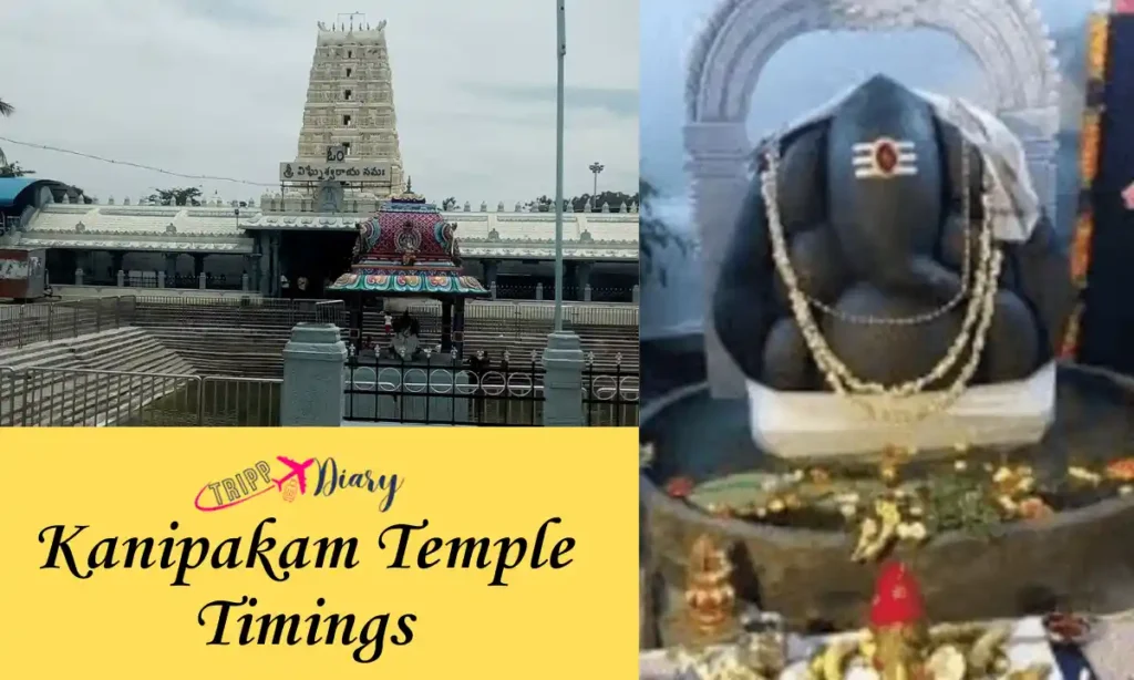 Kanipakam Temple Timings