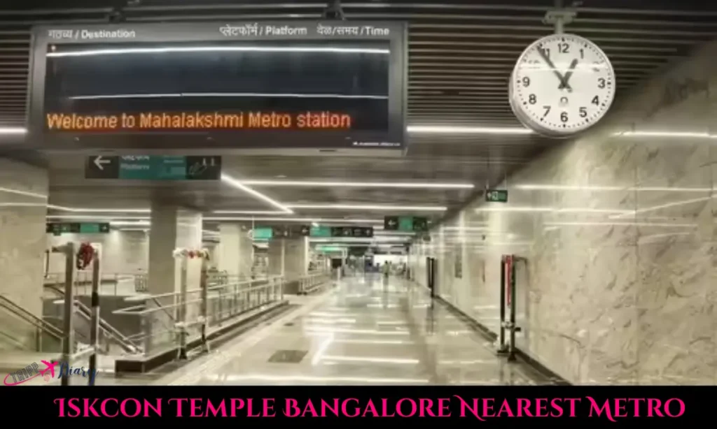 Iskcon Temple Bangalore Nearest Metro