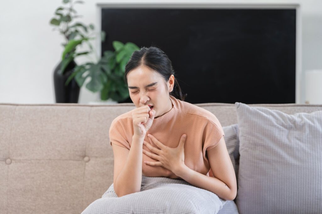 Tasting Blood When You Cough: Doctronic Explains What It Means and When to Be Concerned