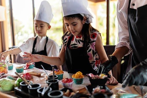 kids culinary camps in New Orleans
