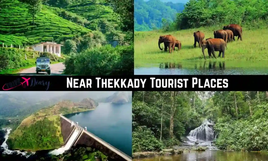 Near Thekkady Tourist Places