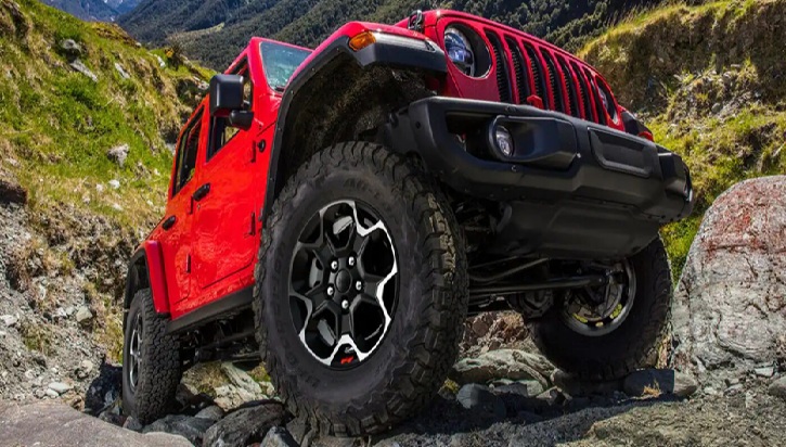 Jeep Tires Engineered for Maximum Off-Road Traction